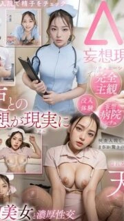 [UNCENSORED-LEAK] KMAI-002 [Delusional AI] A stroke of luck happened to me when I was completely injured both mentally and physically. I was admitted to hospital for a two-day checkup and was examined by the beautiful and excellent nurse, Yui Angel, who h
