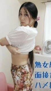 RB029 It should be only an interview of mature woman customs, but it escalated and changed to Gonzo shooting